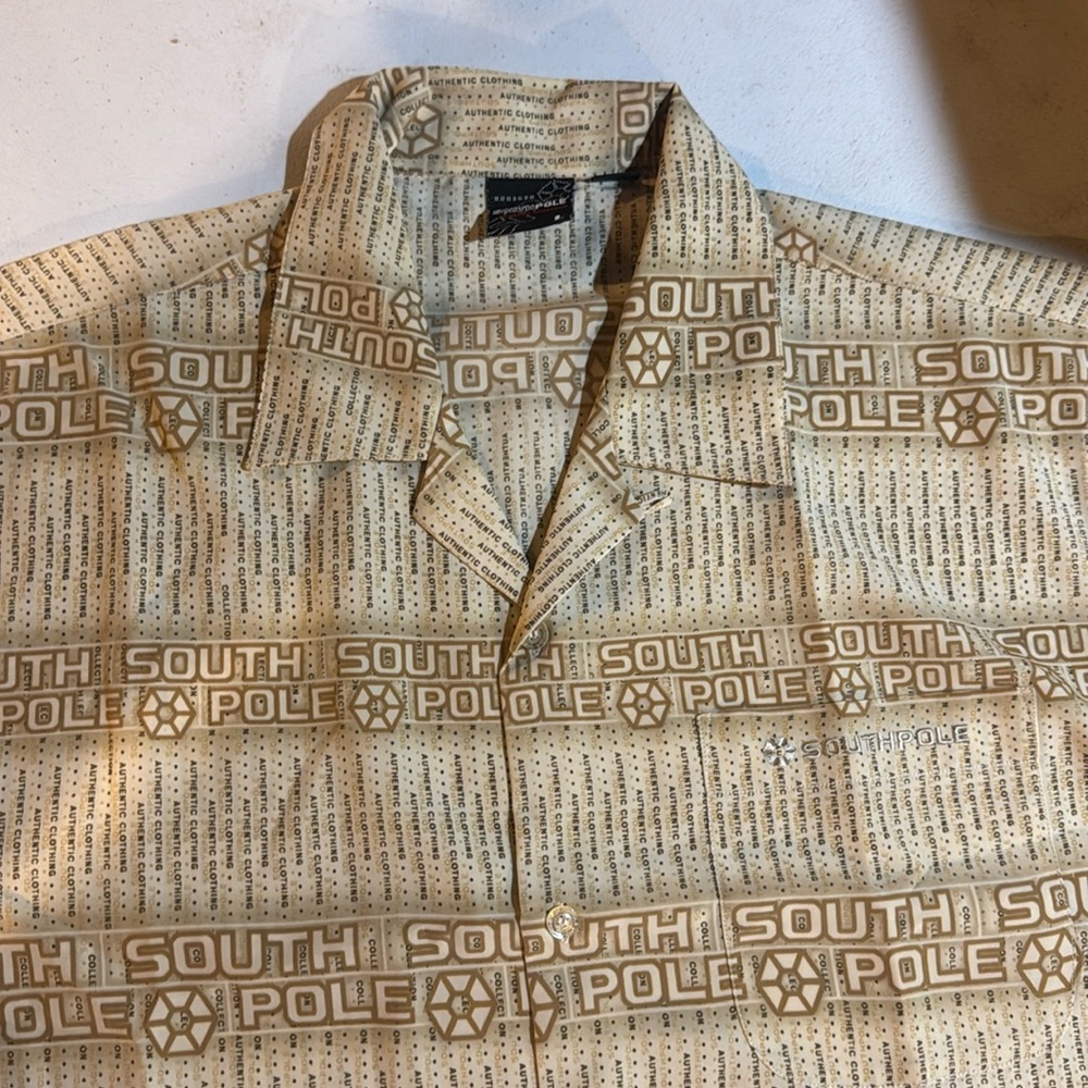 Vintage South Pole Men’s Shirt